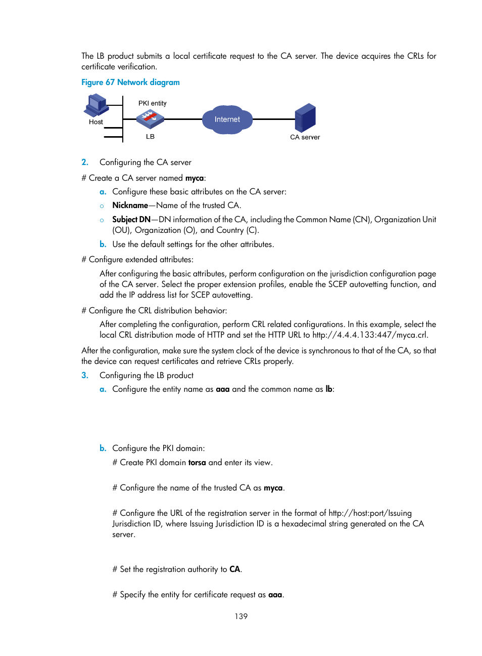 H3C Technologies H3C SecBlade LB Cards User Manual | Page 150 / 278