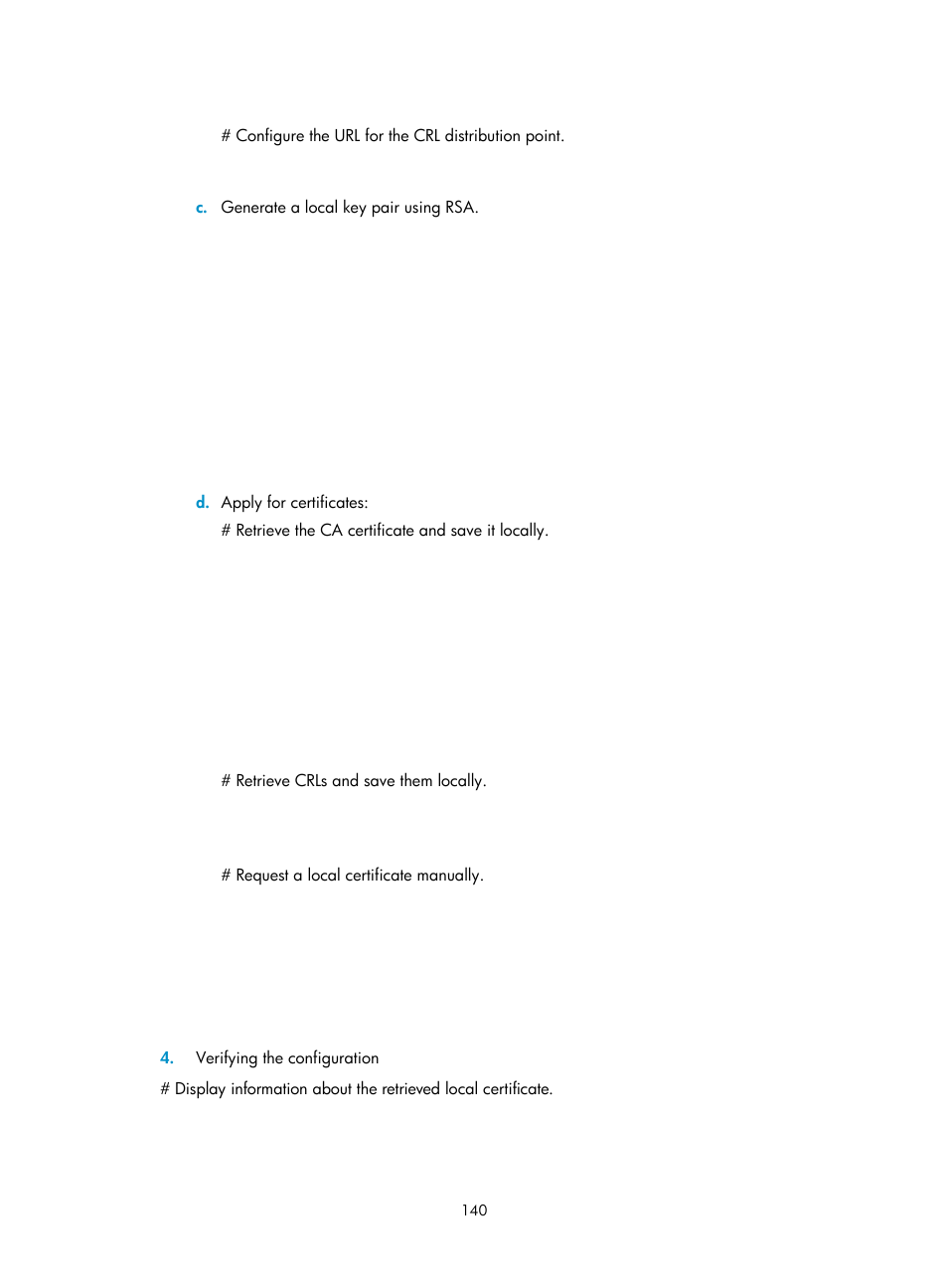 H3C Technologies H3C SecBlade LB Cards User Manual | Page 151 / 278