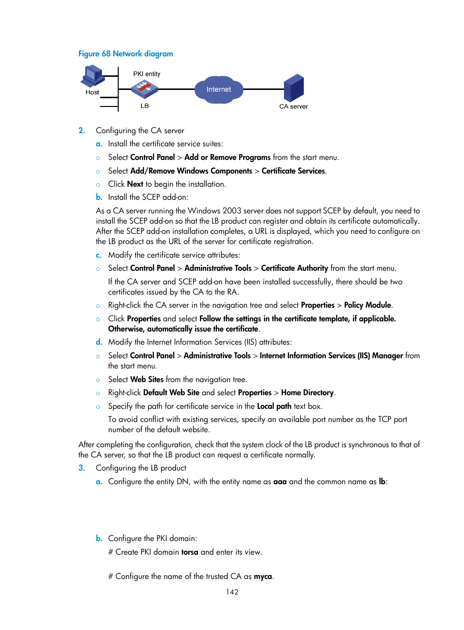 H3C Technologies H3C SecBlade LB Cards User Manual | Page 153 / 278