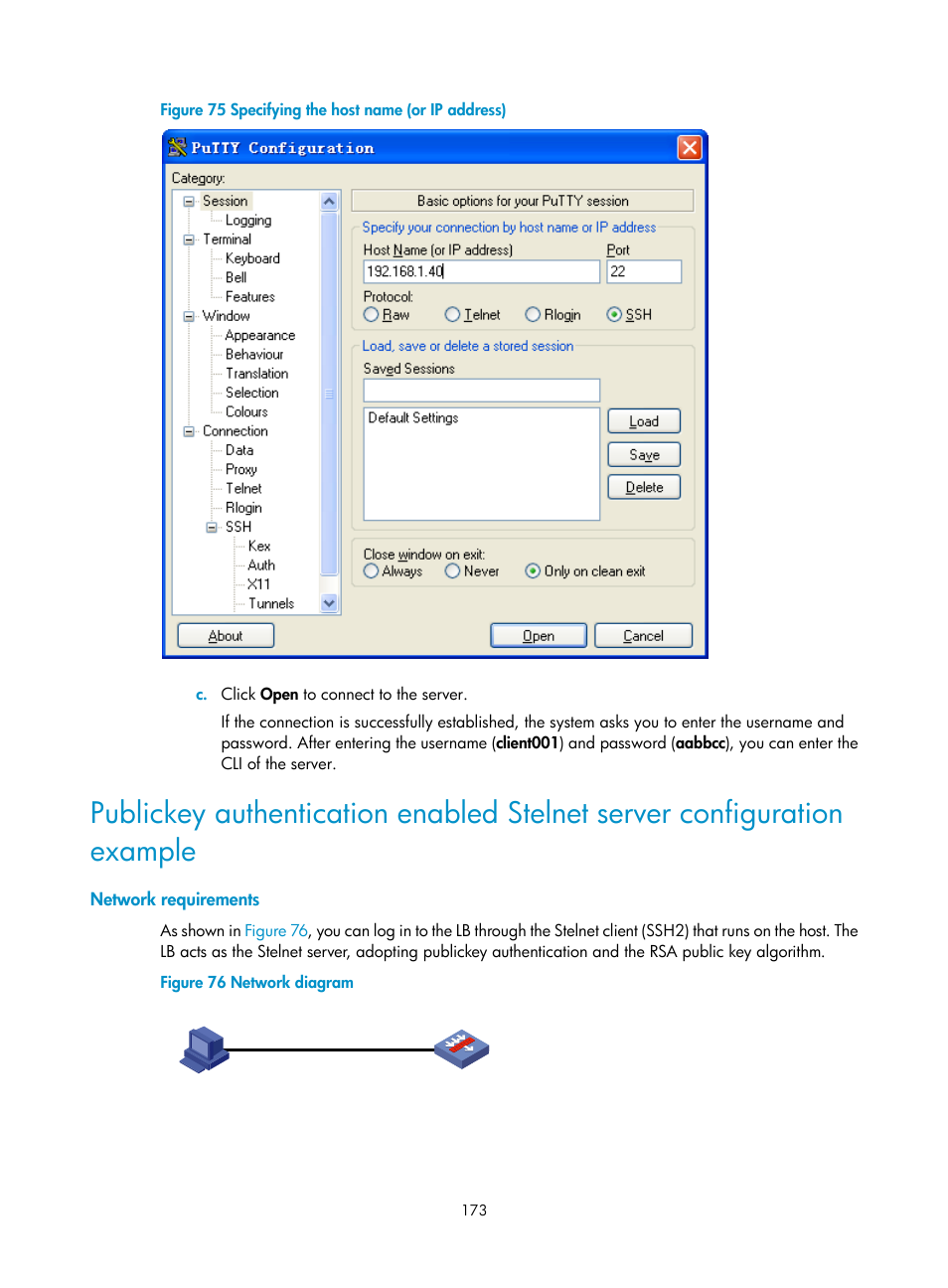 Network requirements | H3C Technologies H3C SecBlade LB Cards User Manual | Page 184 / 278