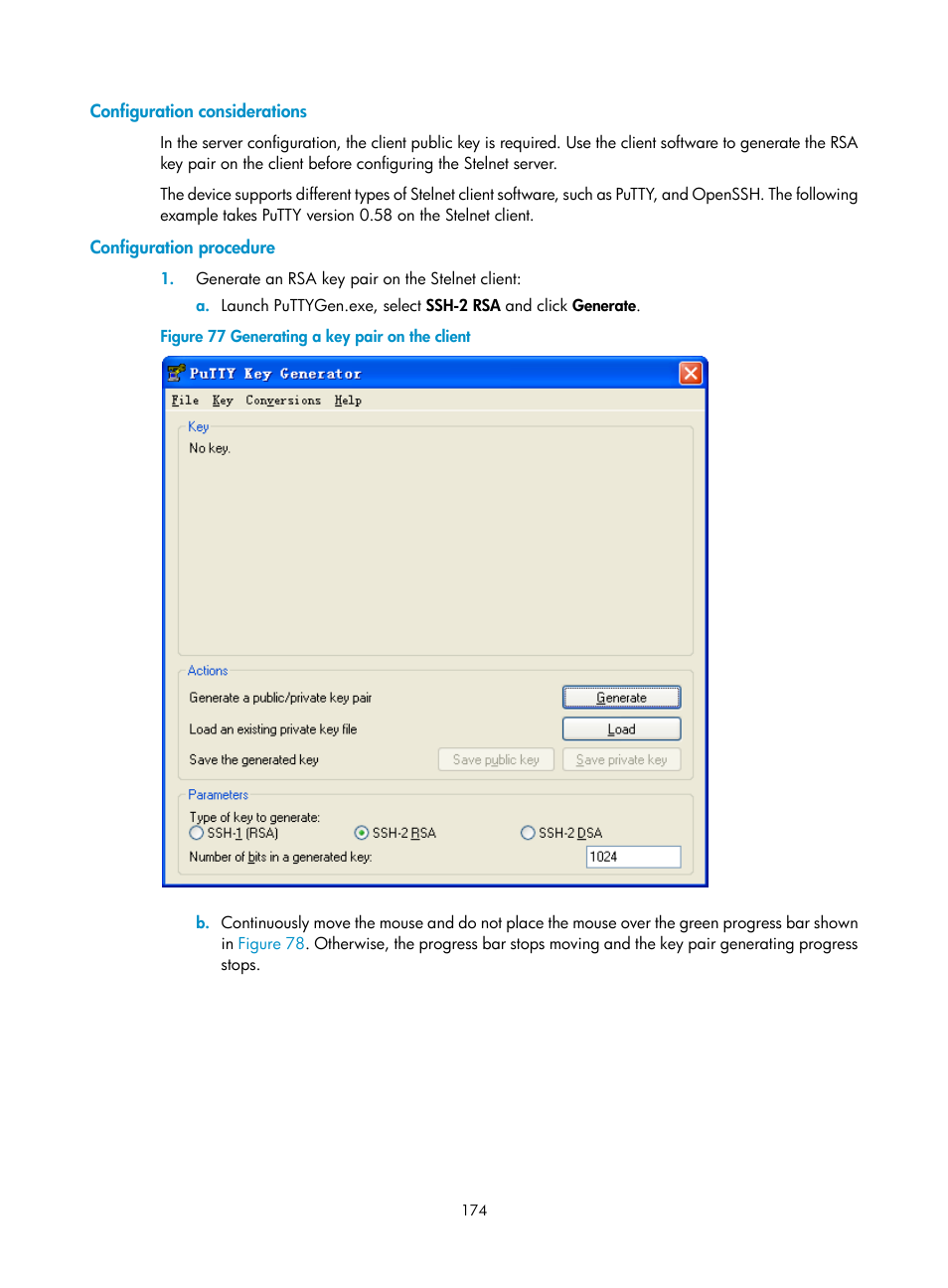 Configuration considerations, Configuration procedure | H3C Technologies H3C SecBlade LB Cards User Manual | Page 185 / 278