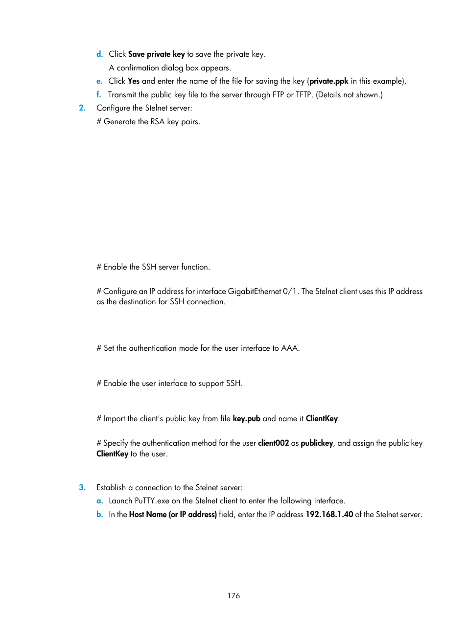 H3C Technologies H3C SecBlade LB Cards User Manual | Page 187 / 278