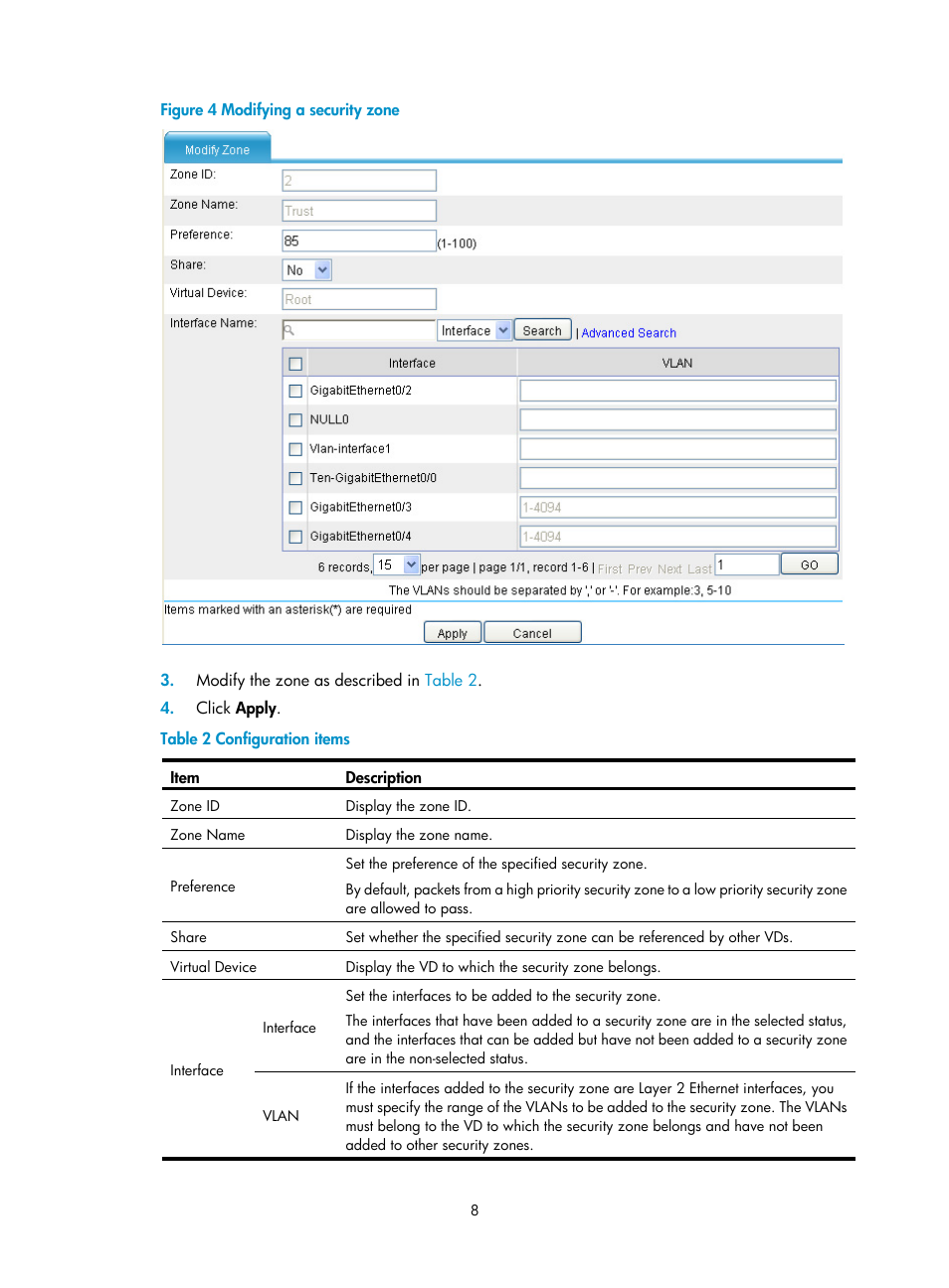 H3C Technologies H3C SecBlade LB Cards User Manual | Page 19 / 278