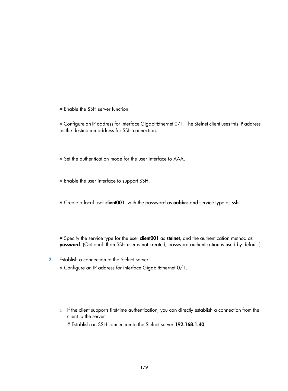 H3C Technologies H3C SecBlade LB Cards User Manual | Page 190 / 278