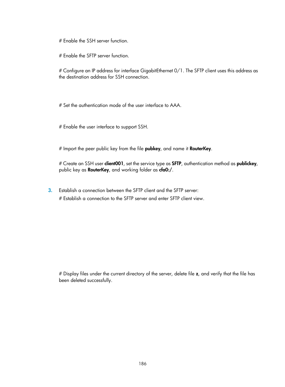 H3C Technologies H3C SecBlade LB Cards User Manual | Page 197 / 278
