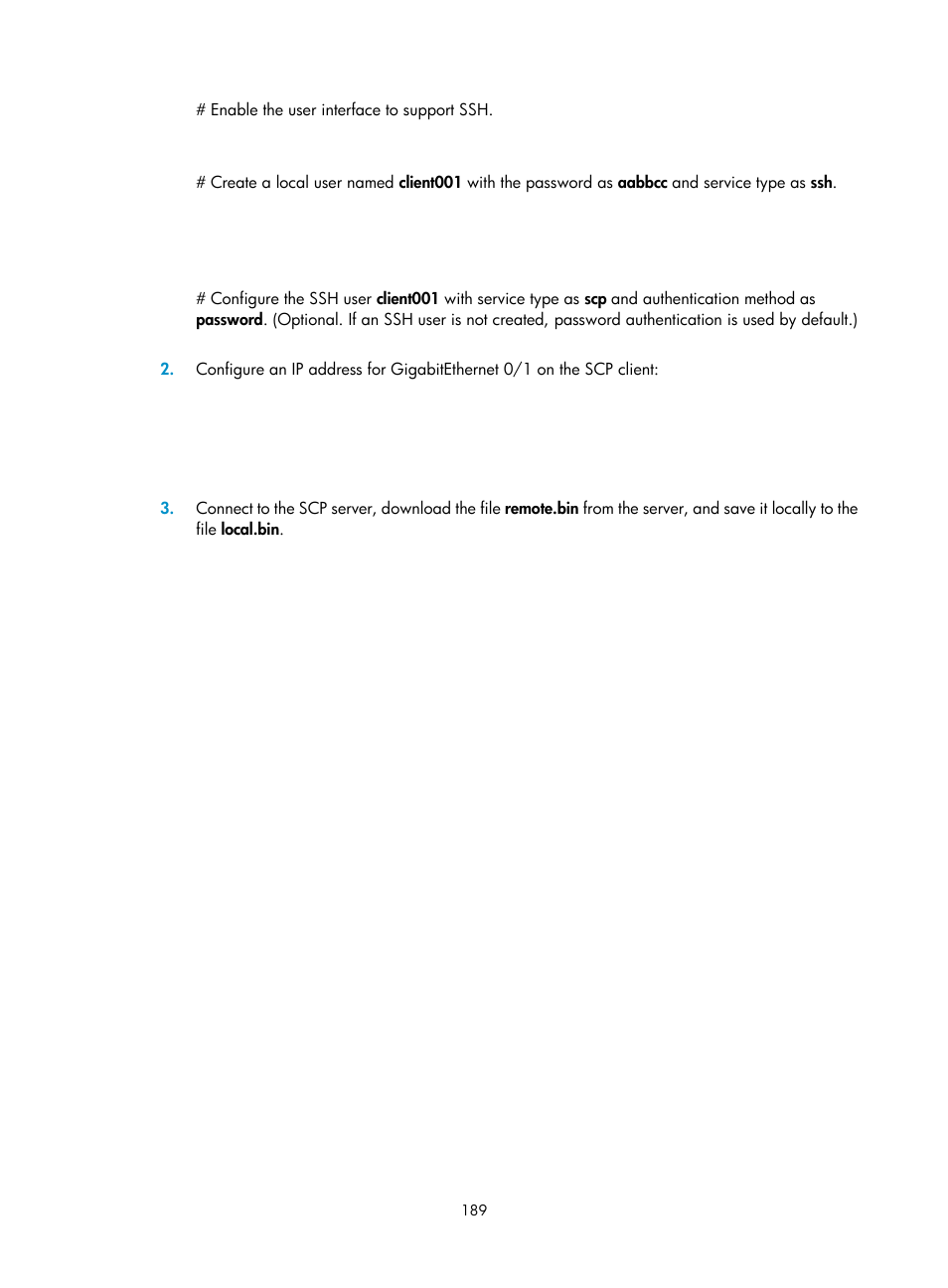 H3C Technologies H3C SecBlade LB Cards User Manual | Page 200 / 278