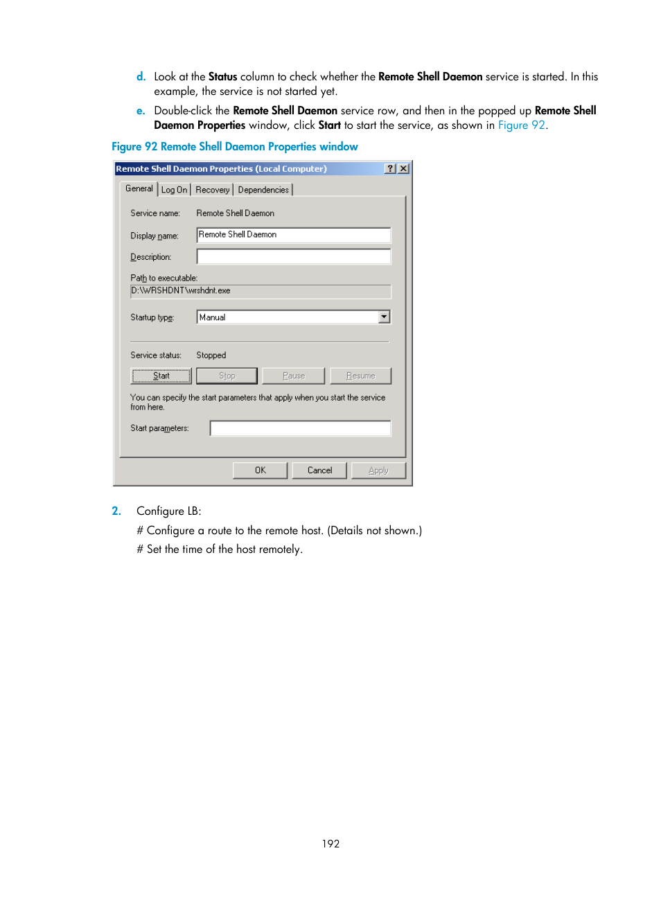 H3C Technologies H3C SecBlade LB Cards User Manual | Page 203 / 278