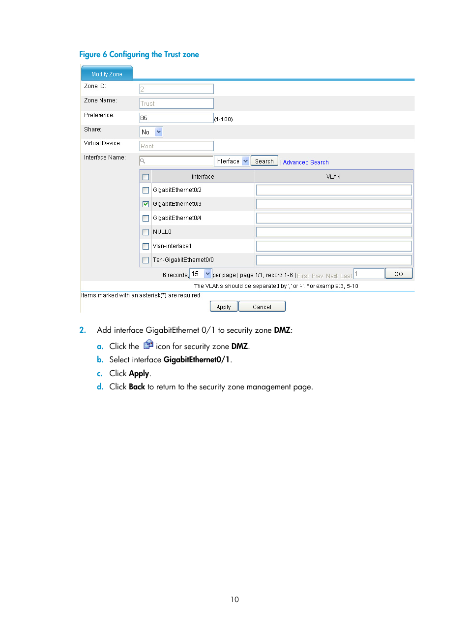 H3C Technologies H3C SecBlade LB Cards User Manual | Page 21 / 278