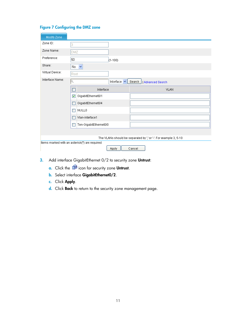 H3C Technologies H3C SecBlade LB Cards User Manual | Page 22 / 278