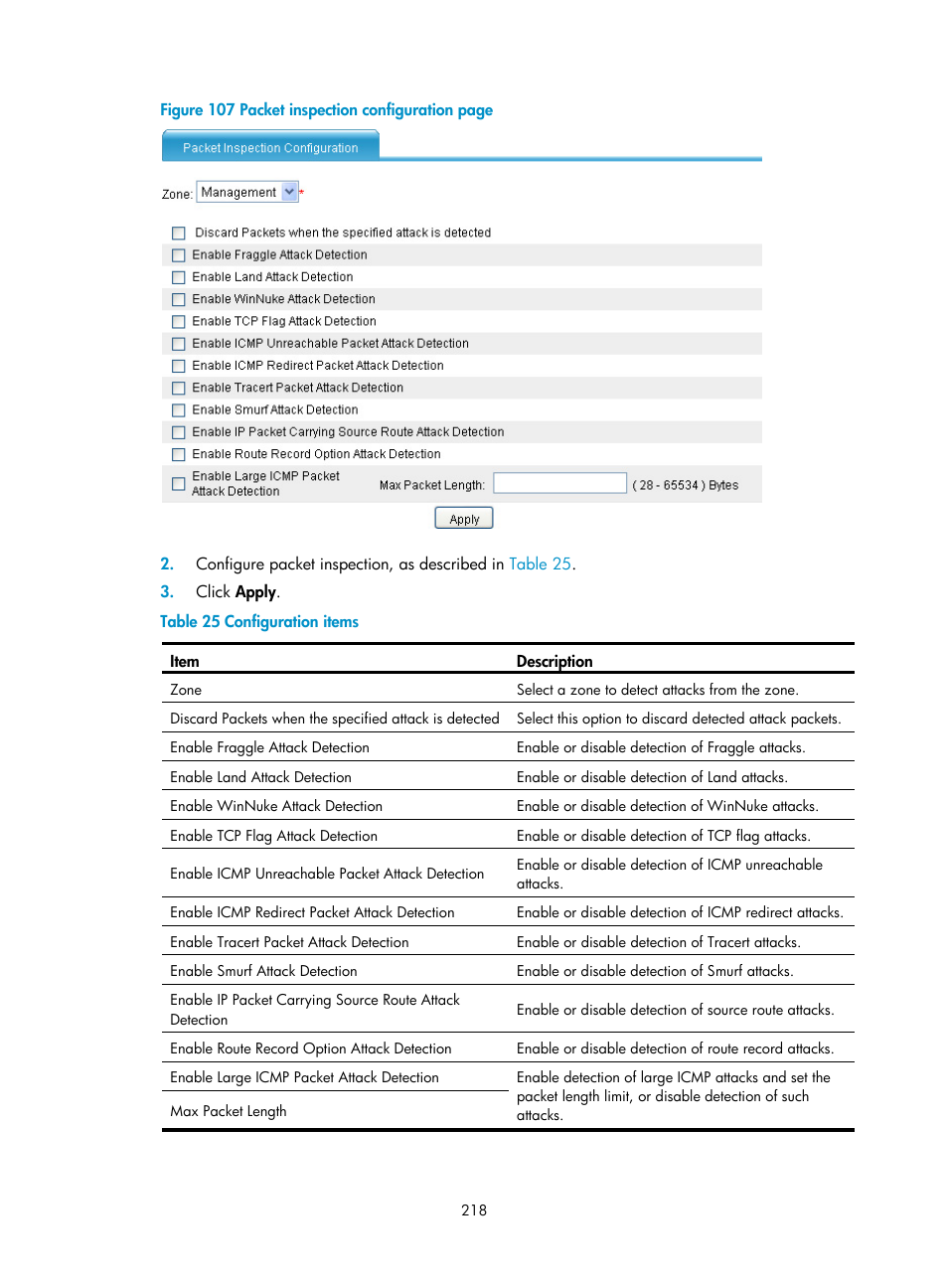 H3C Technologies H3C SecBlade LB Cards User Manual | Page 229 / 278