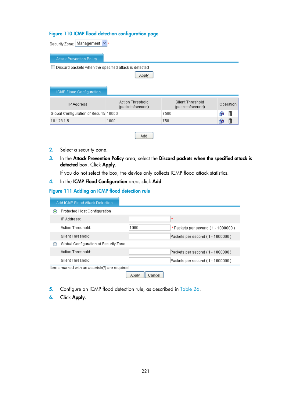 H3C Technologies H3C SecBlade LB Cards User Manual | Page 232 / 278