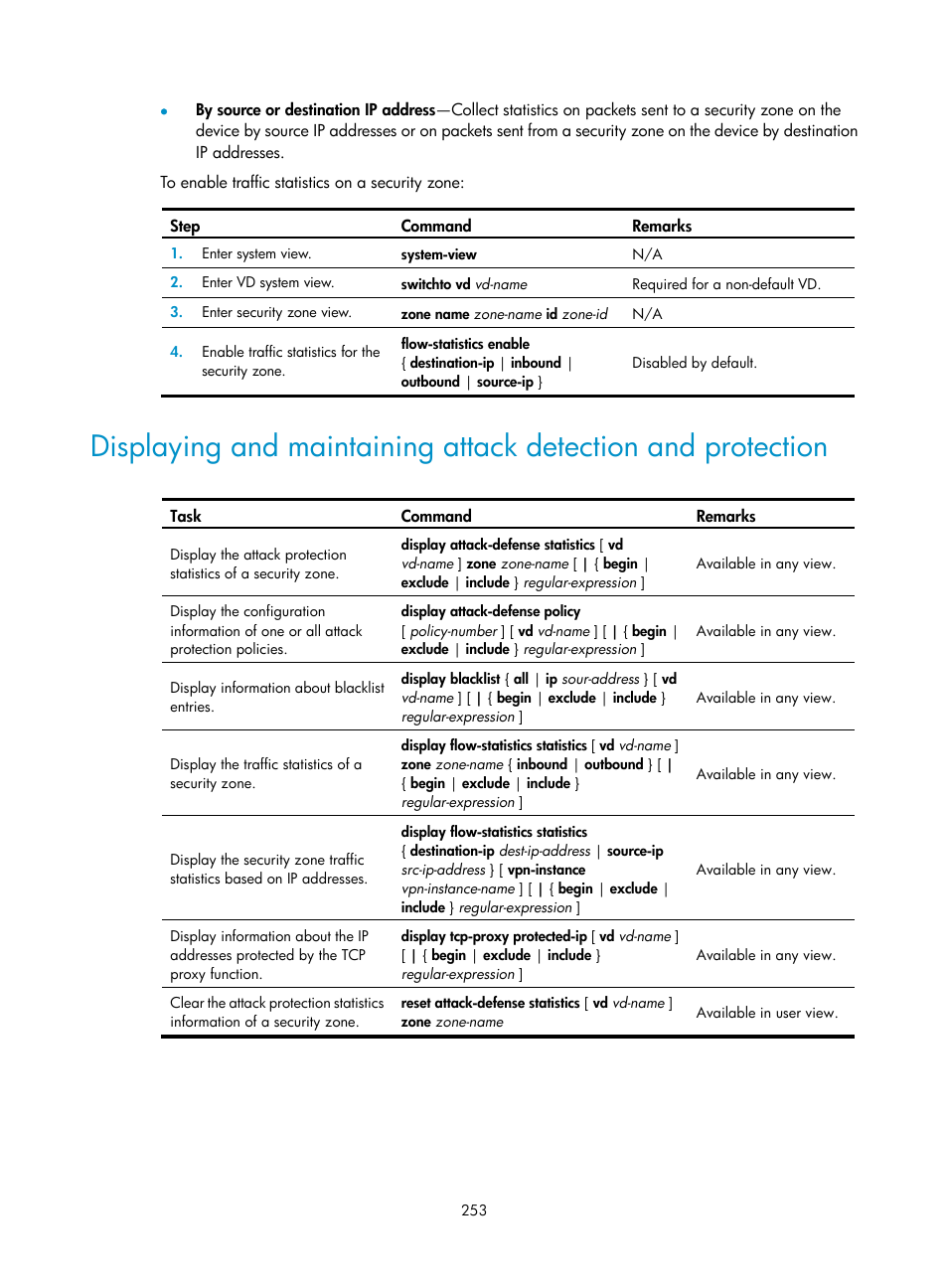 H3C Technologies H3C SecBlade LB Cards User Manual | Page 264 / 278