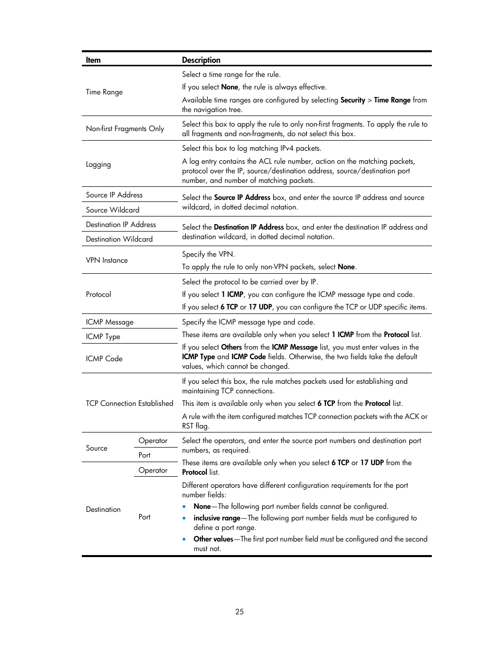 H3C Technologies H3C SecBlade LB Cards User Manual | Page 36 / 278