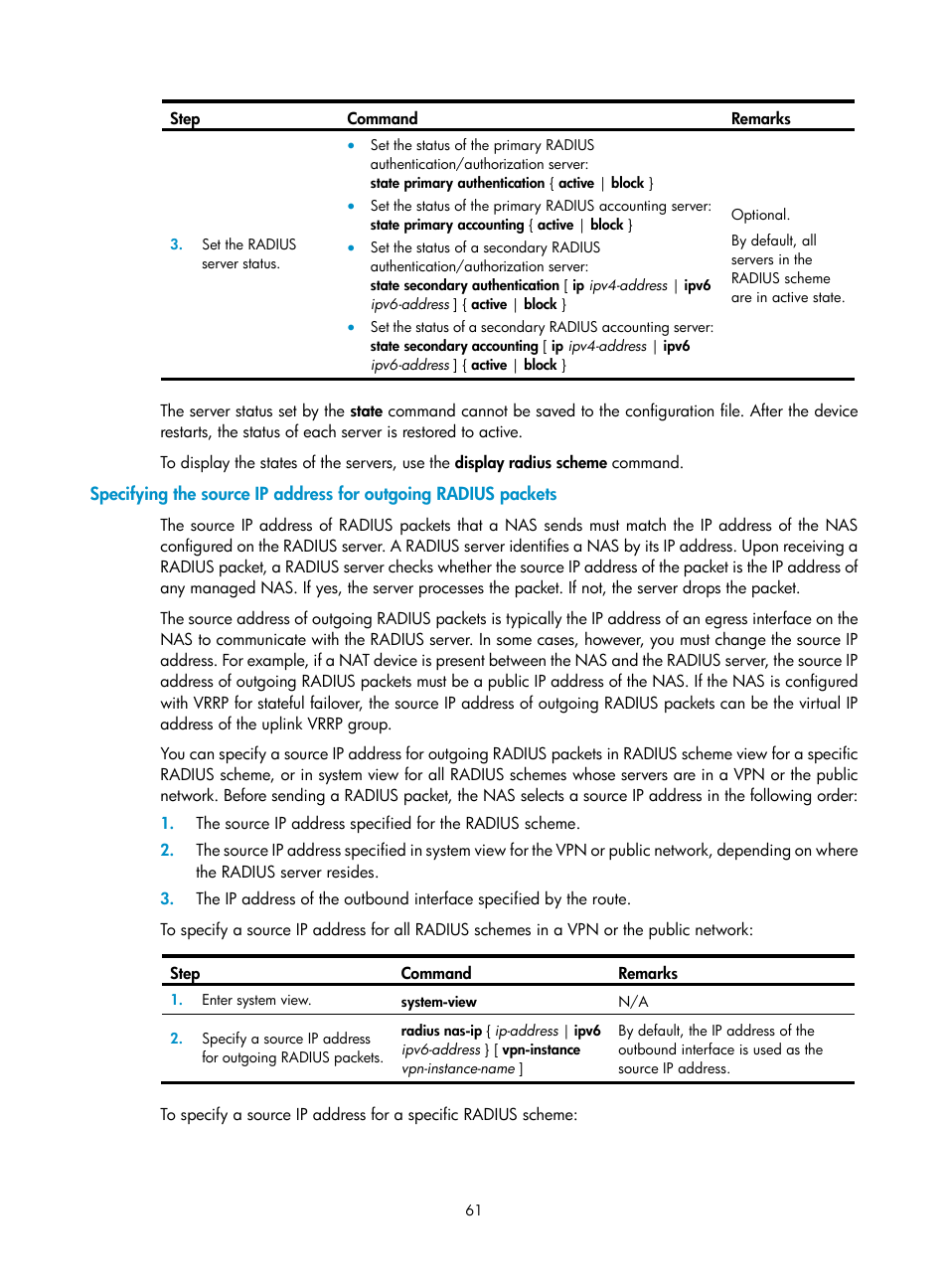 H3C Technologies H3C SecBlade LB Cards User Manual | Page 72 / 278