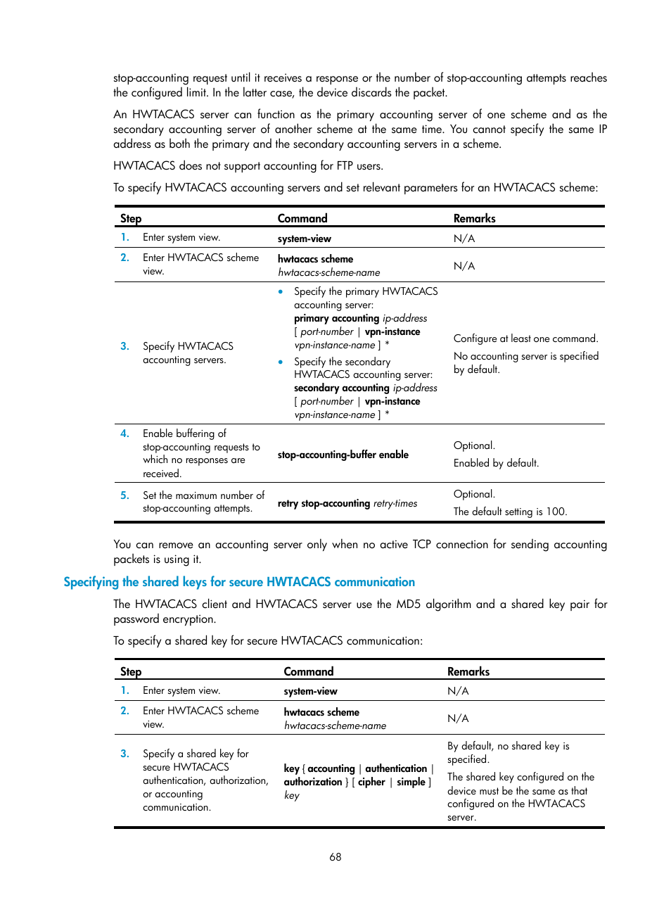 H3C Technologies H3C SecBlade LB Cards User Manual | Page 79 / 278