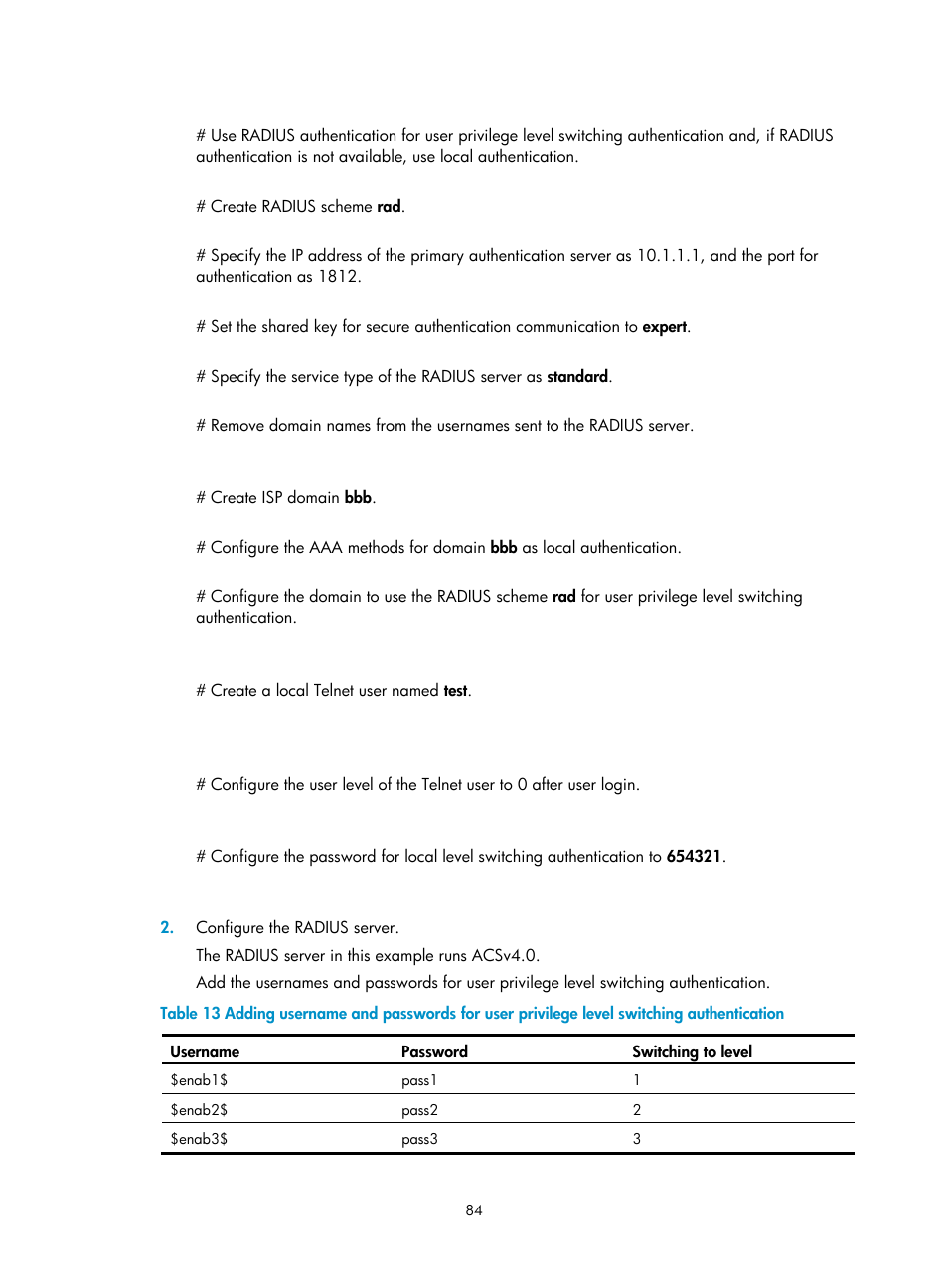 H3C Technologies H3C SecBlade LB Cards User Manual | Page 95 / 278