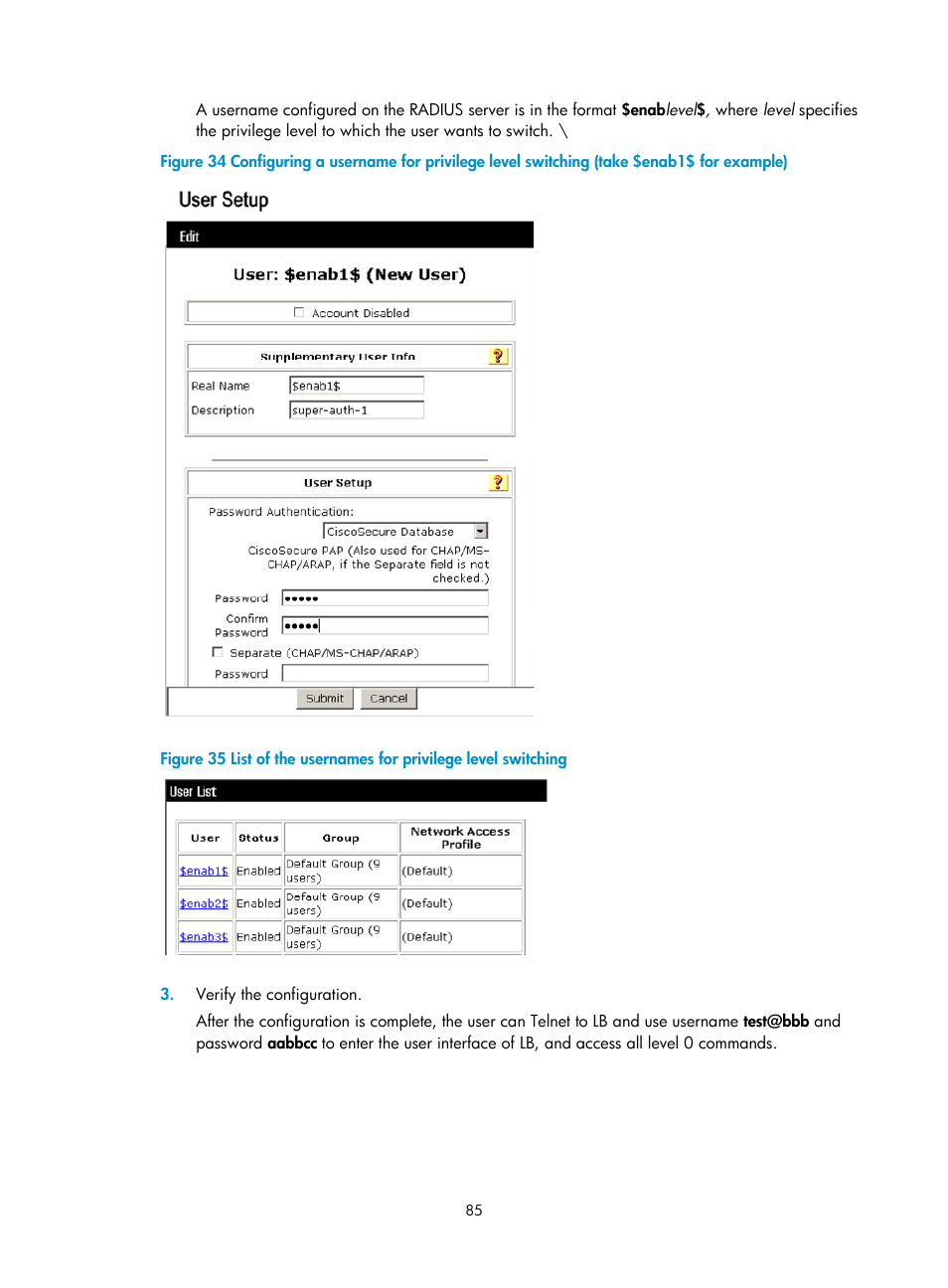 H3C Technologies H3C SecBlade LB Cards User Manual | Page 96 / 278