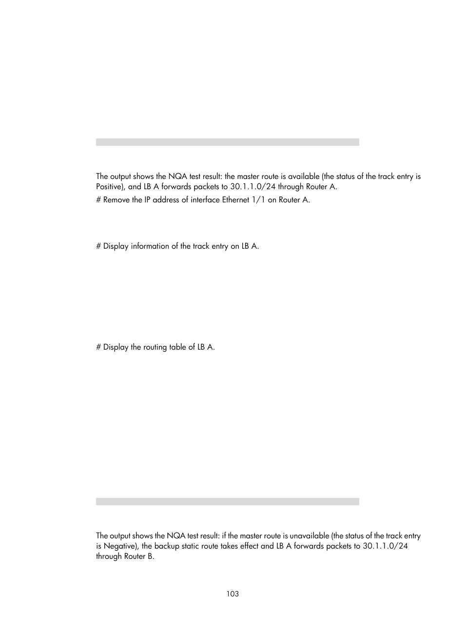 H3C Technologies H3C SecBlade LB Cards User Manual | Page 111 / 165