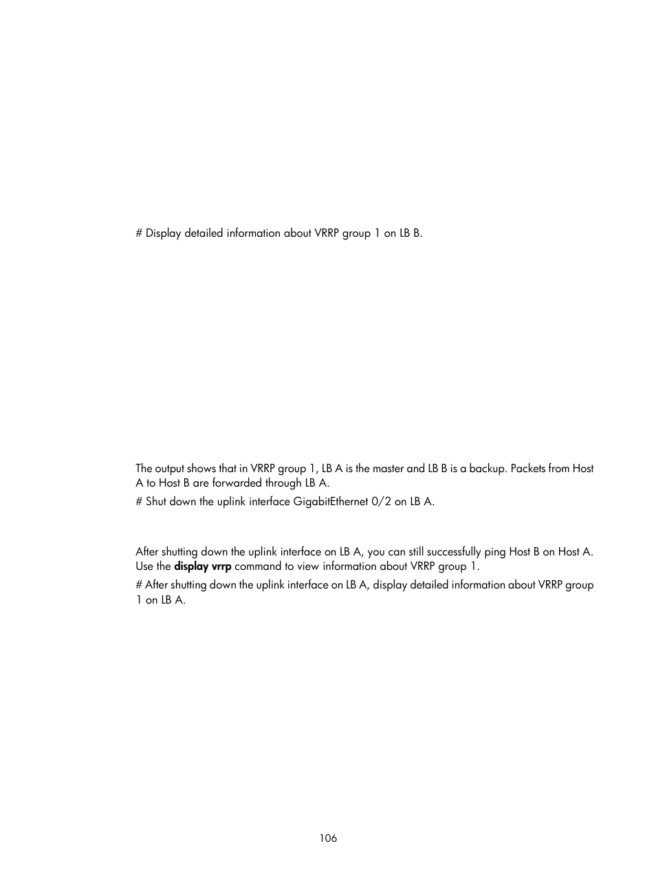 H3C Technologies H3C SecBlade LB Cards User Manual | Page 114 / 165