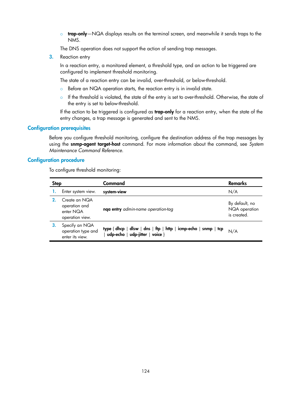 Configuration prerequisites, Configuration procedure | H3C Technologies H3C SecBlade LB Cards User Manual | Page 132 / 165