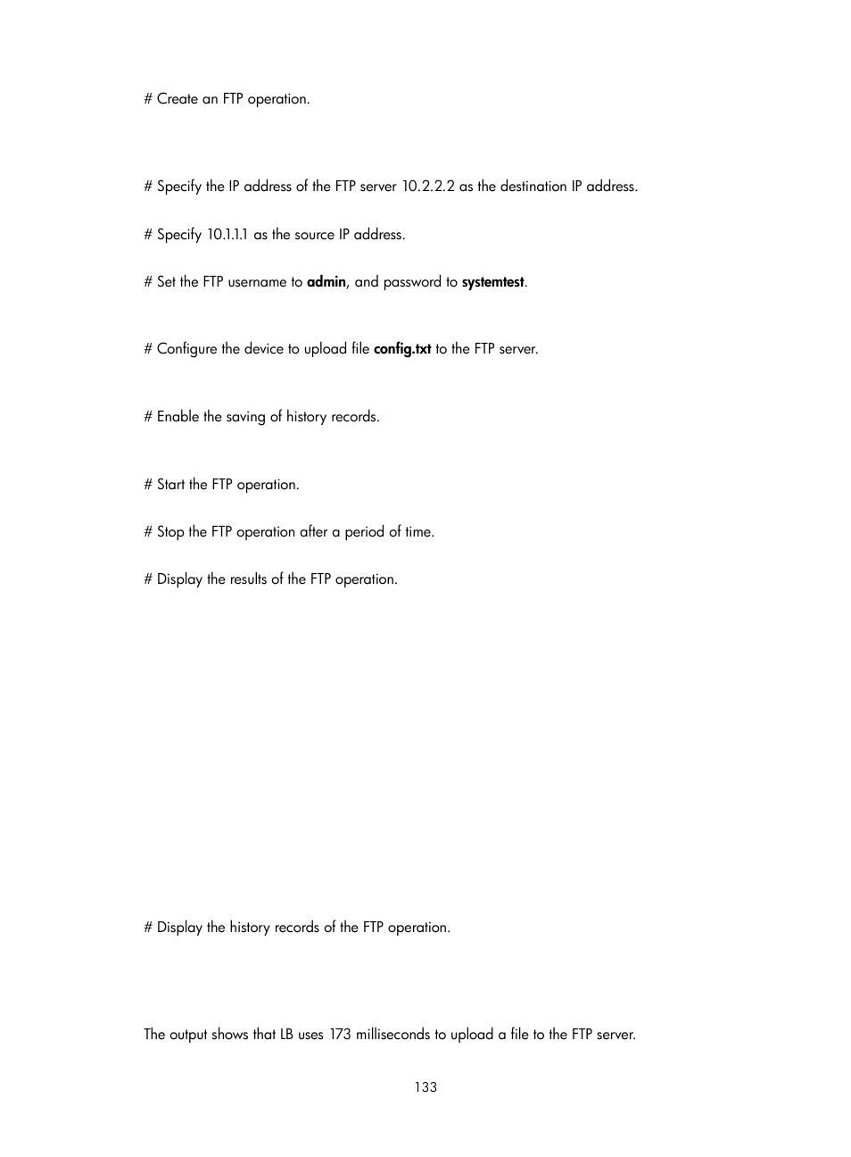 H3C Technologies H3C SecBlade LB Cards User Manual | Page 141 / 165