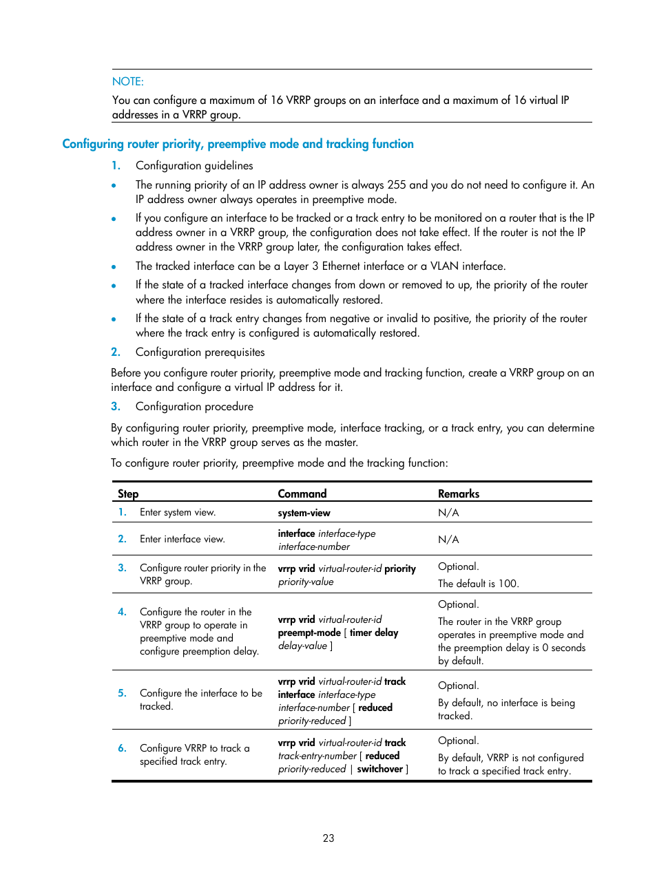 H3C Technologies H3C SecBlade LB Cards User Manual | Page 31 / 165