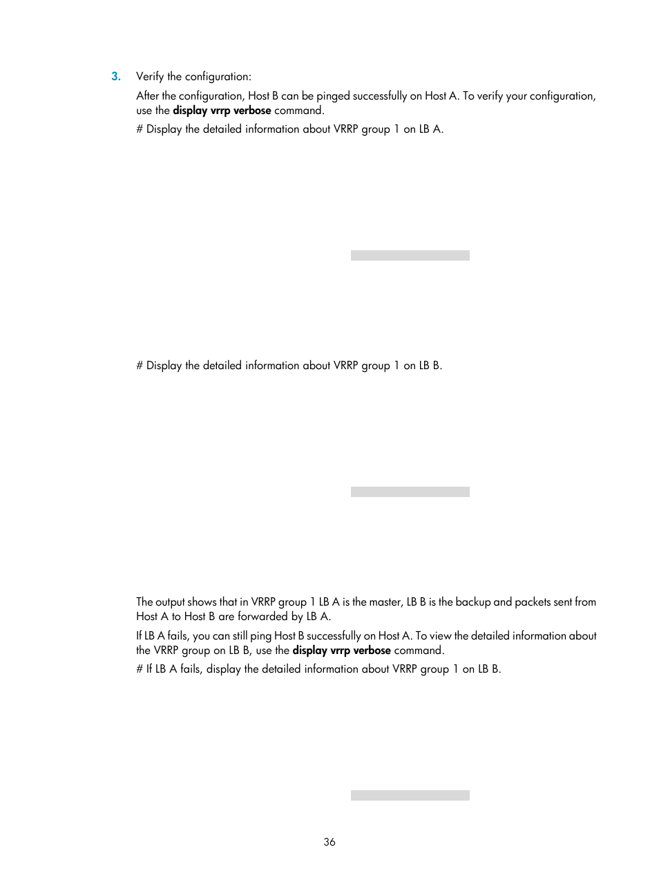 H3C Technologies H3C SecBlade LB Cards User Manual | Page 44 / 165