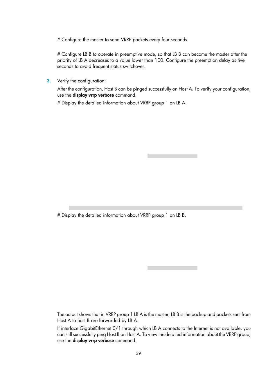 H3C Technologies H3C SecBlade LB Cards User Manual | Page 47 / 165