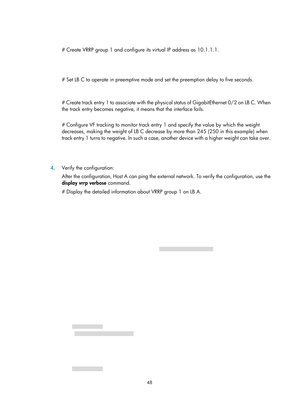 H3C Technologies H3C SecBlade LB Cards User Manual | Page 56 / 165