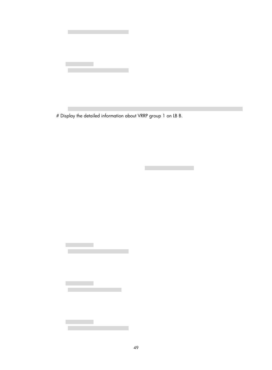 H3C Technologies H3C SecBlade LB Cards User Manual | Page 57 / 165