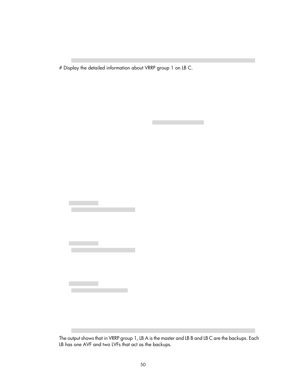 H3C Technologies H3C SecBlade LB Cards User Manual | Page 58 / 165