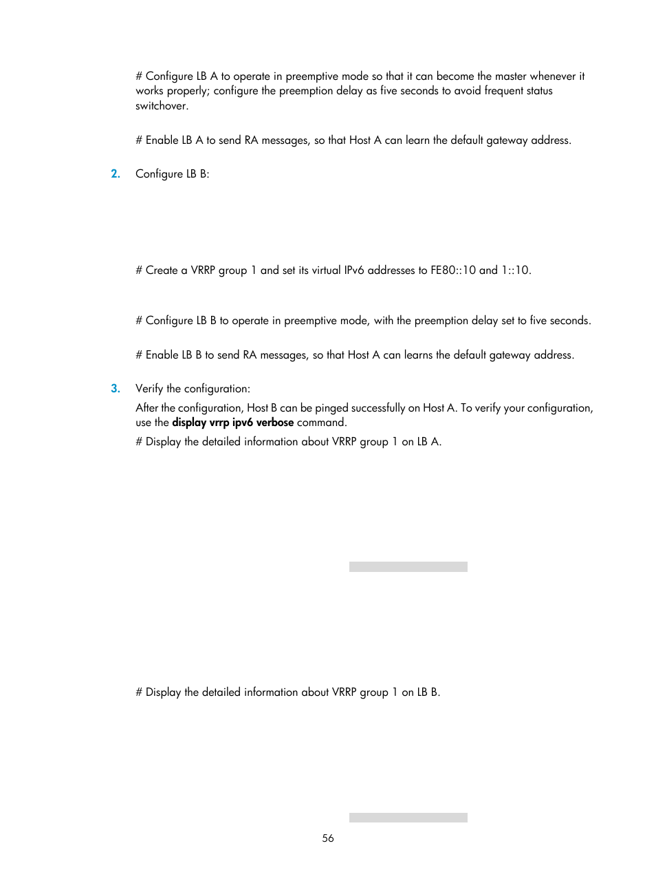 H3C Technologies H3C SecBlade LB Cards User Manual | Page 64 / 165
