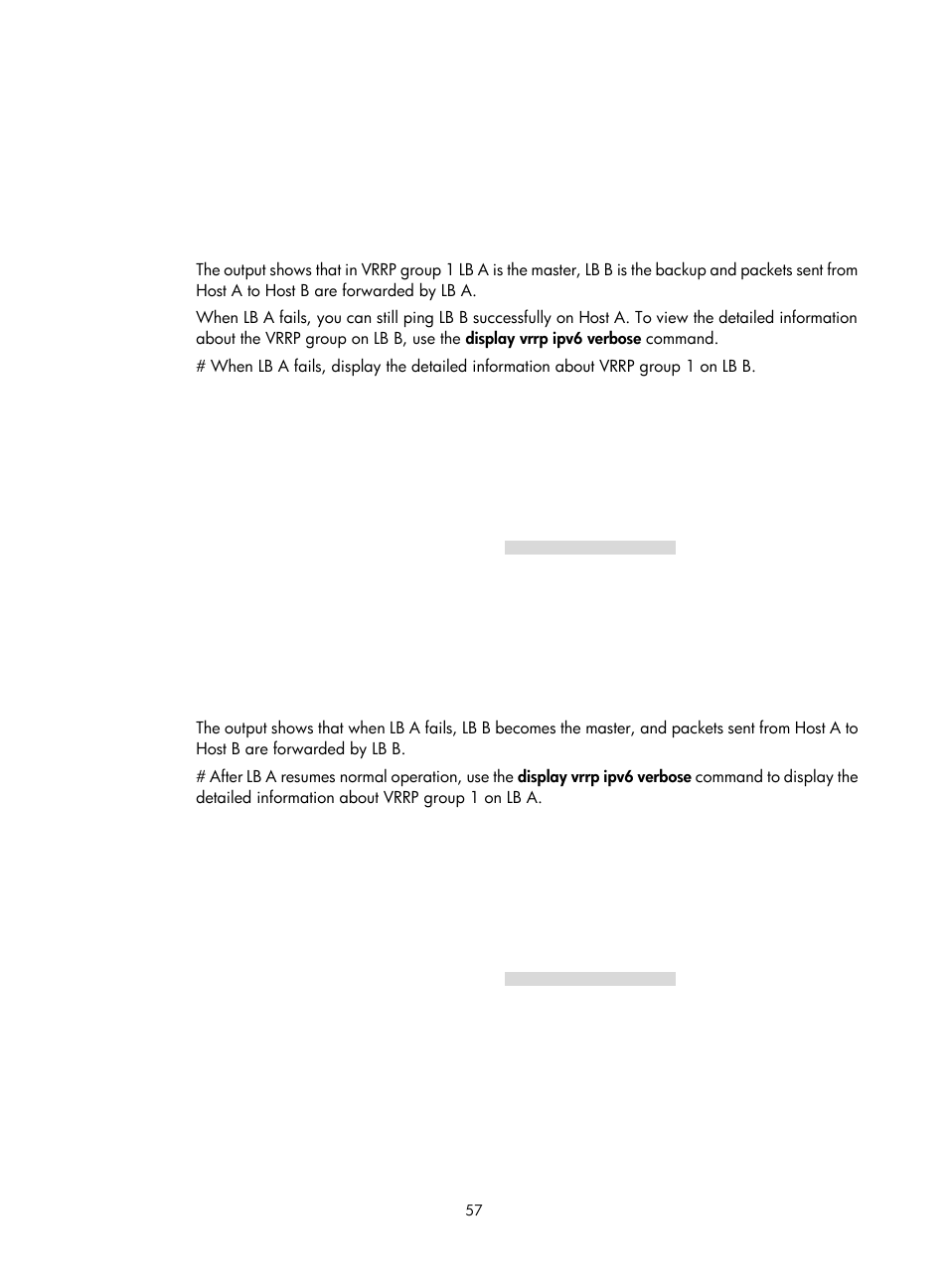 H3C Technologies H3C SecBlade LB Cards User Manual | Page 65 / 165