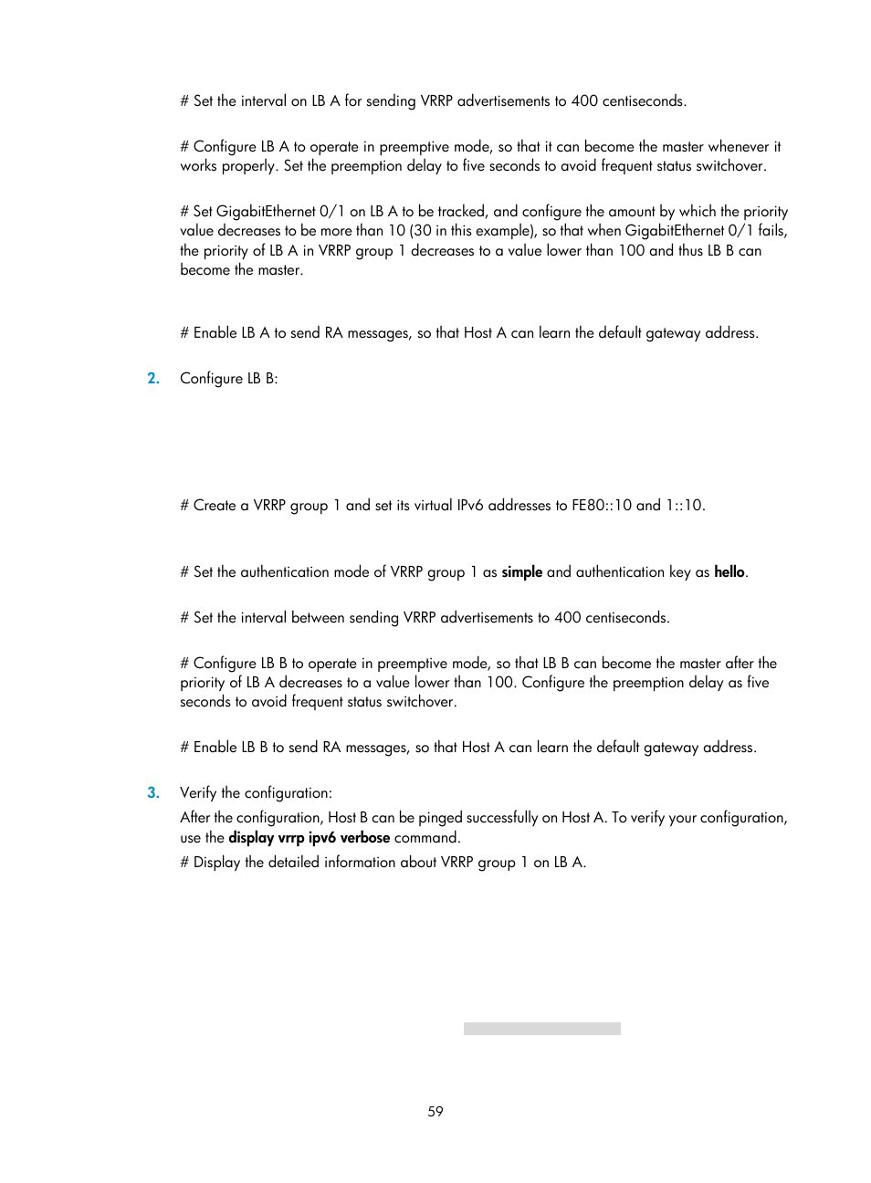 H3C Technologies H3C SecBlade LB Cards User Manual | Page 67 / 165