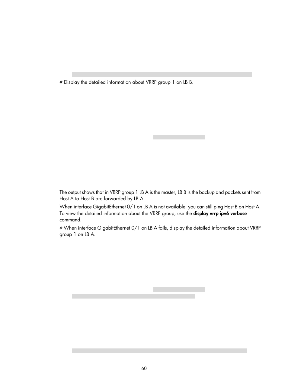 H3C Technologies H3C SecBlade LB Cards User Manual | Page 68 / 165