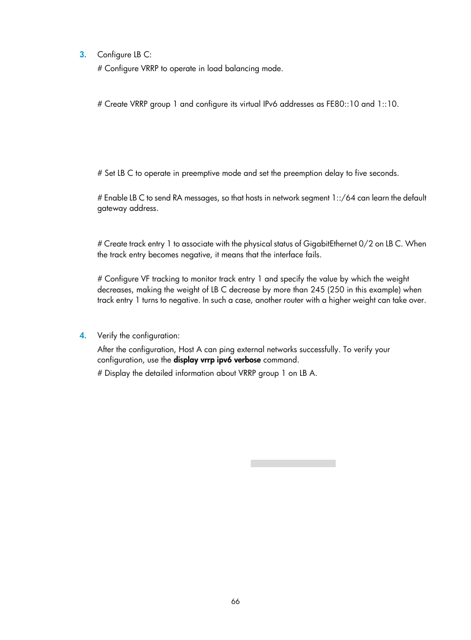 H3C Technologies H3C SecBlade LB Cards User Manual | Page 74 / 165