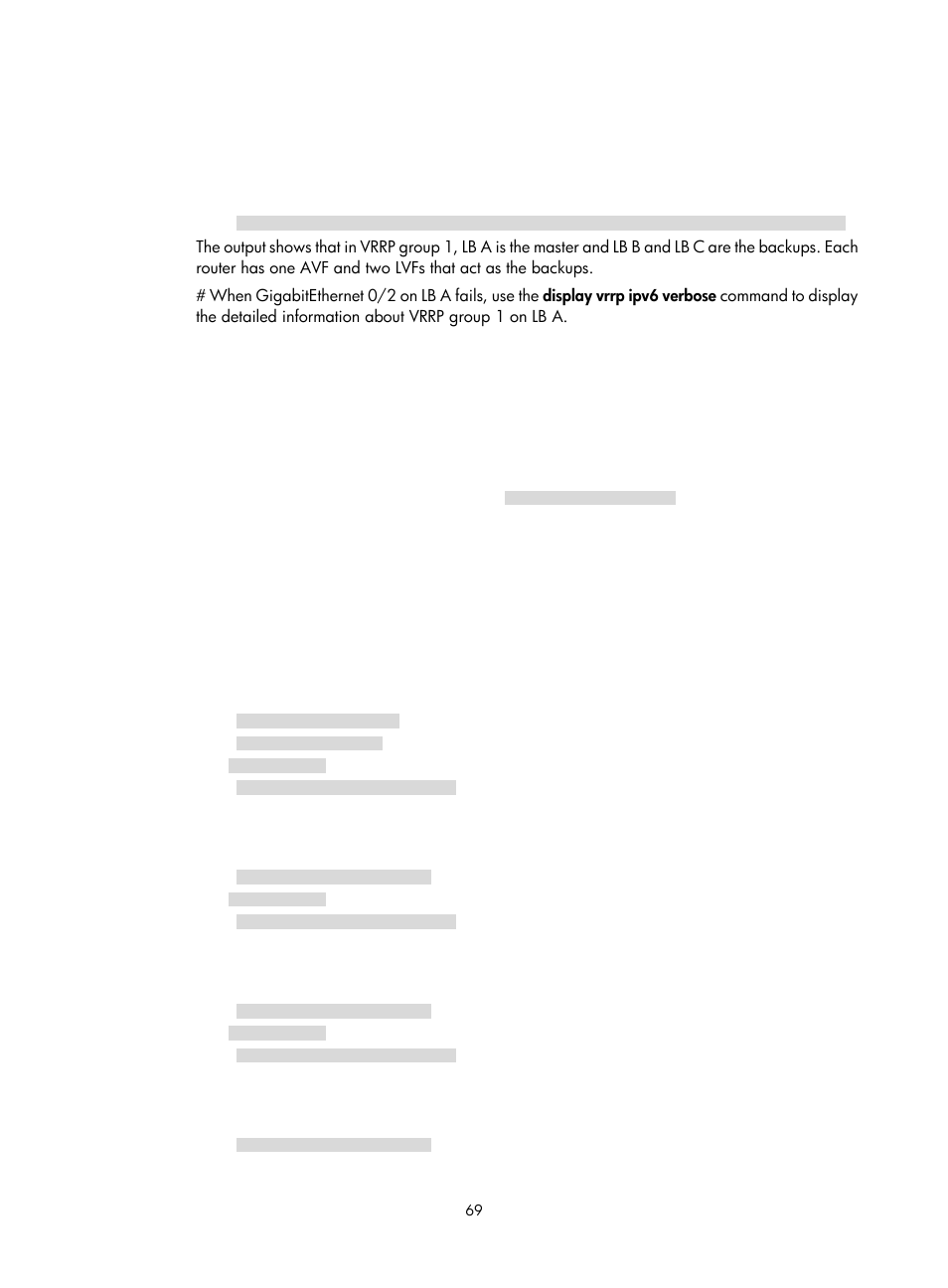 H3C Technologies H3C SecBlade LB Cards User Manual | Page 77 / 165