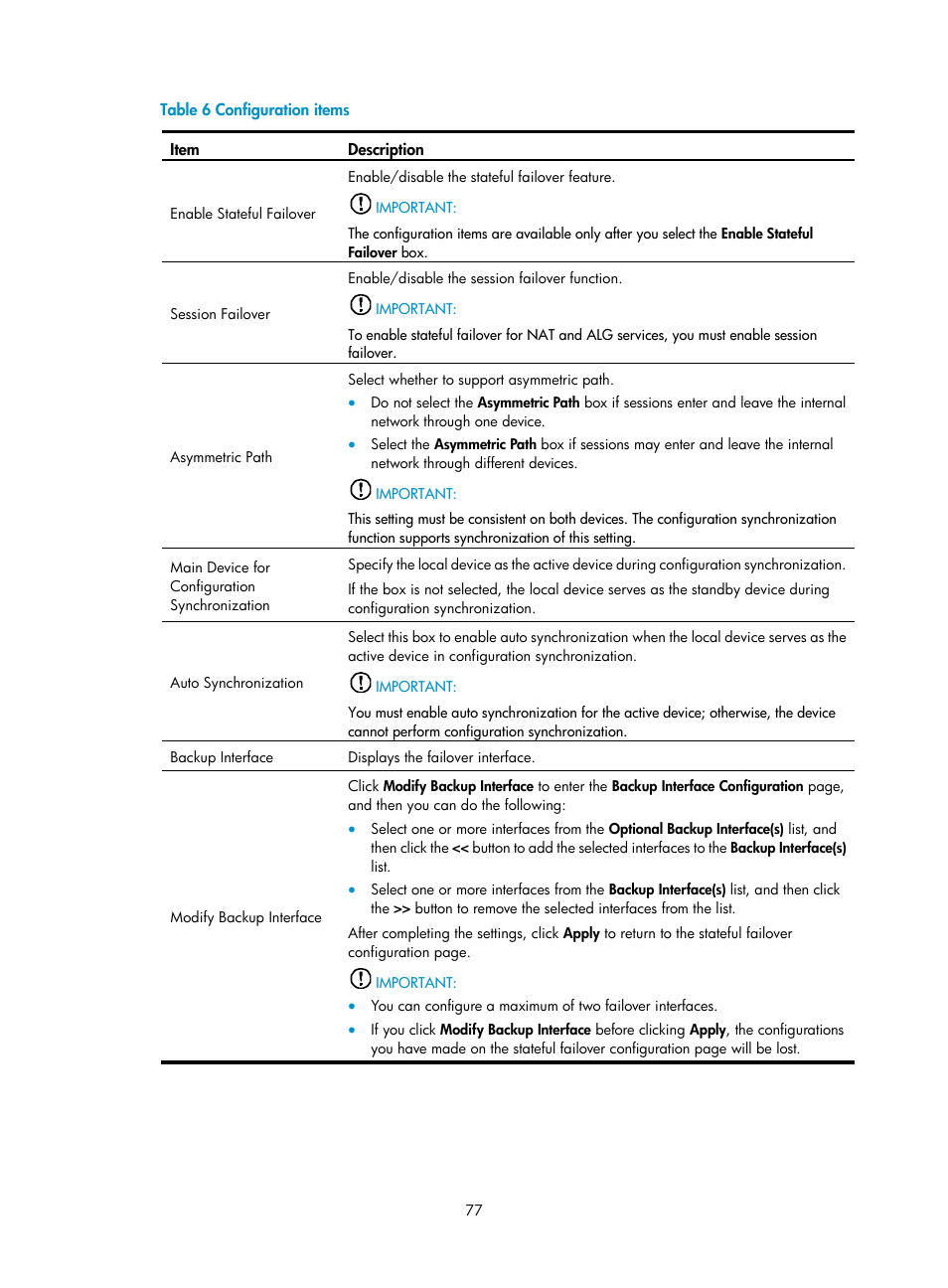 H3C Technologies H3C SecBlade LB Cards User Manual | Page 85 / 165