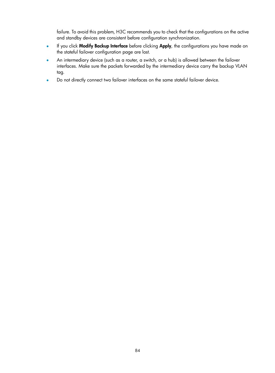 H3C Technologies H3C SecBlade LB Cards User Manual | Page 92 / 165