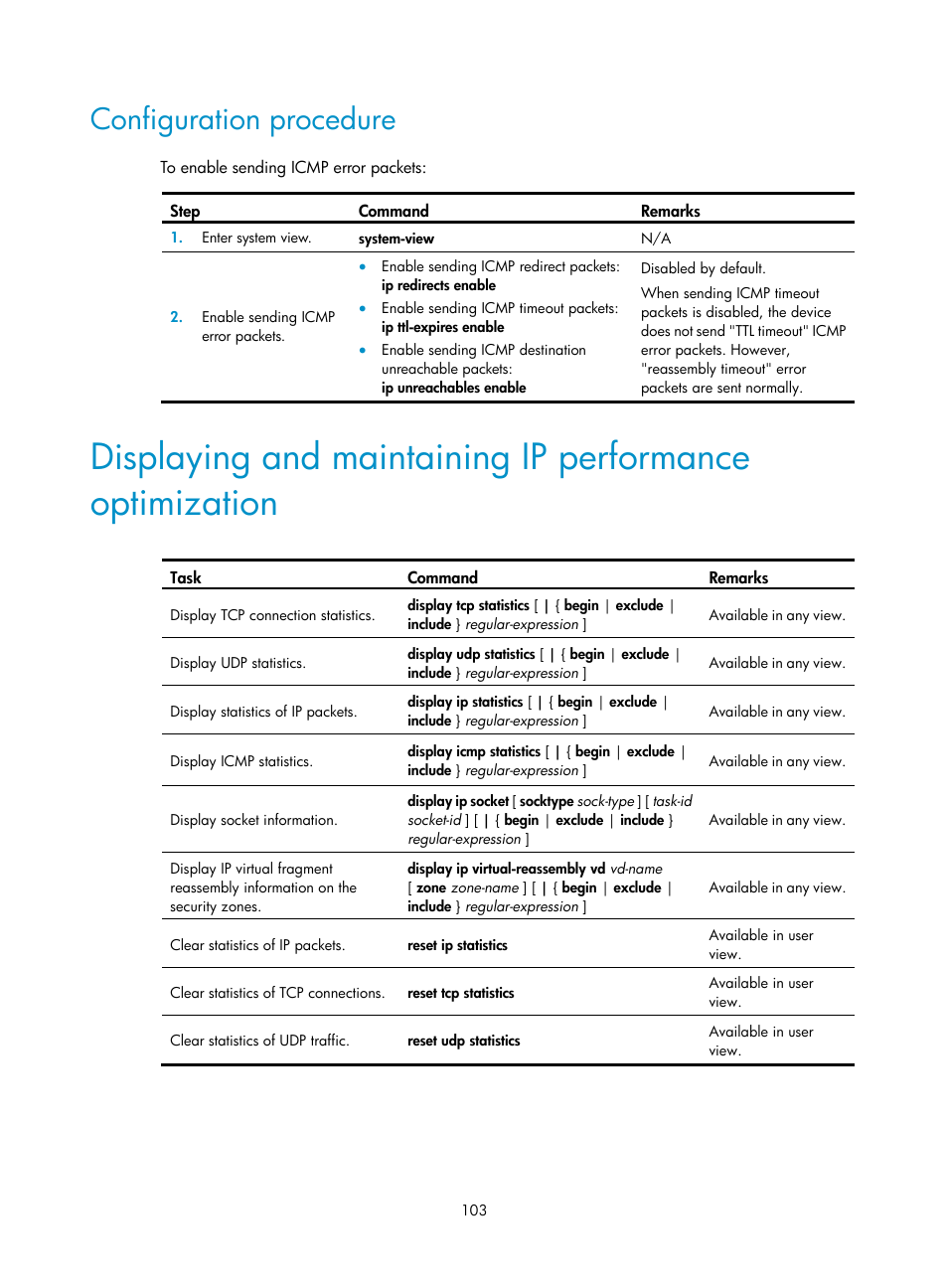 Configuration procedure | H3C Technologies H3C SecBlade LB Cards User Manual | Page 112 / 114