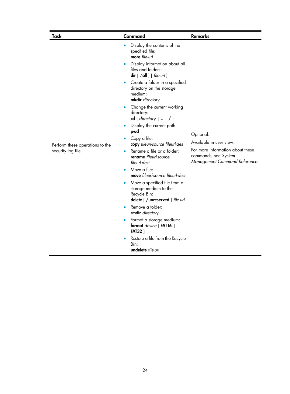 H3C Technologies H3C SecBlade LB Cards User Manual | Page 33 / 114