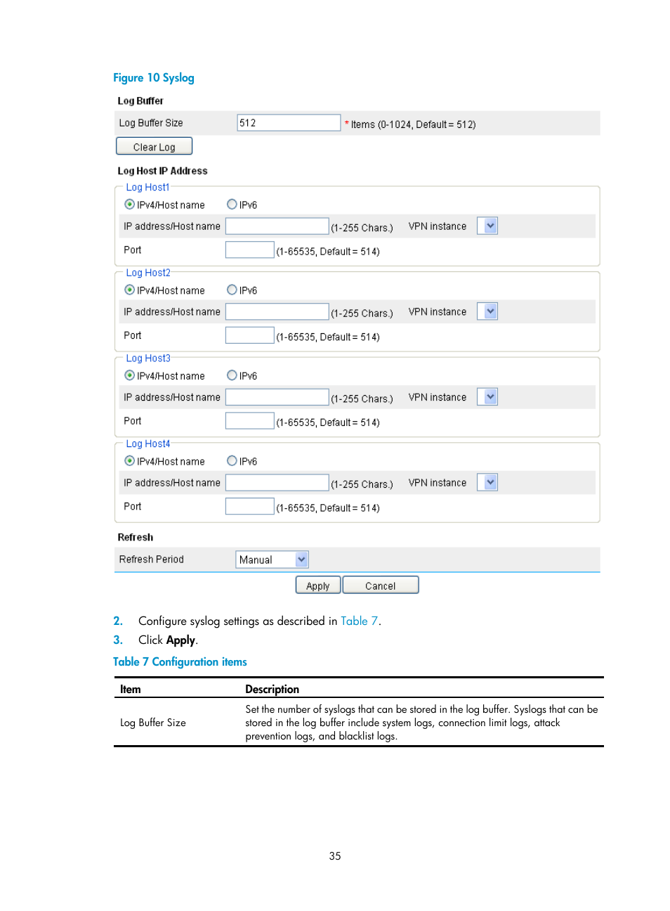 H3C Technologies H3C SecBlade LB Cards User Manual | Page 44 / 114