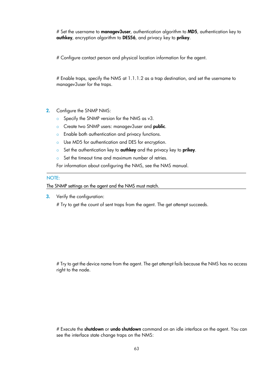 H3C Technologies H3C SecBlade LB Cards User Manual | Page 72 / 114