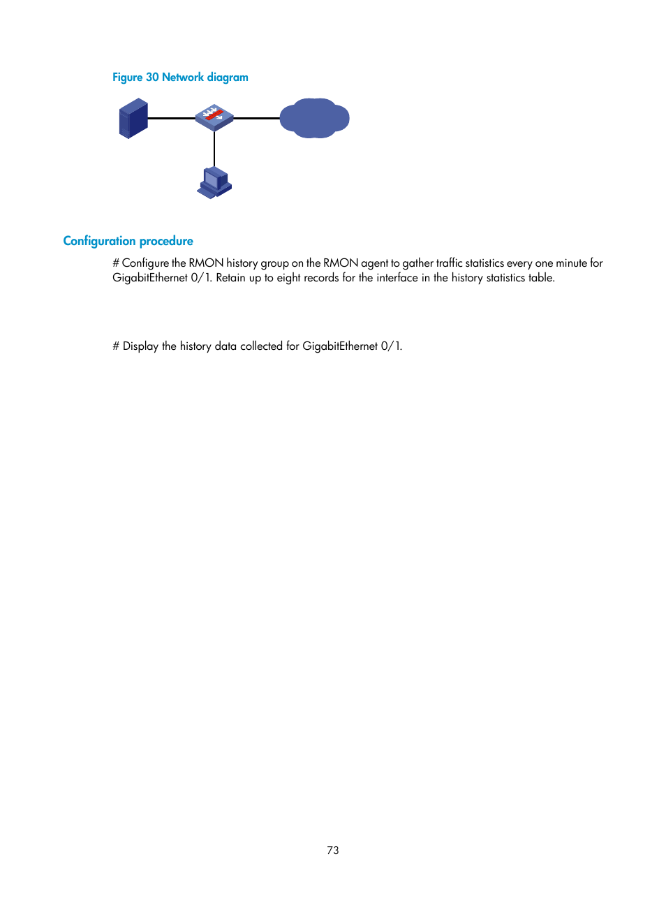 Configuration procedure | H3C Technologies H3C SecBlade LB Cards User Manual | Page 82 / 114