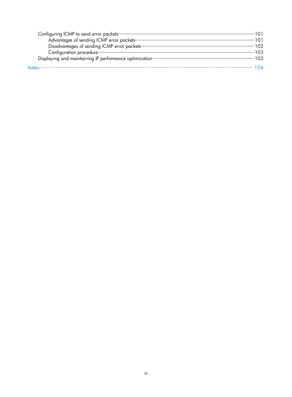 H3C Technologies H3C SecBlade LB Cards User Manual | Page 9 / 114