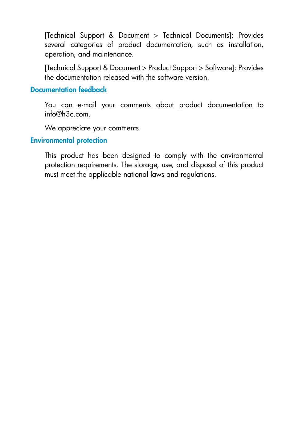 H3C Technologies H3C SecPath L1000-A Load Balancer User Manual | Page 3 / 8