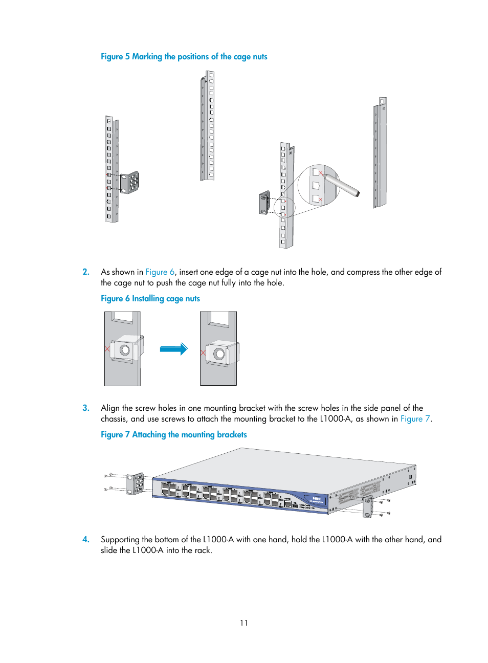 H3C Technologies H3C SecPath L1000-A Load Balancer User Manual | Page 19 / 84