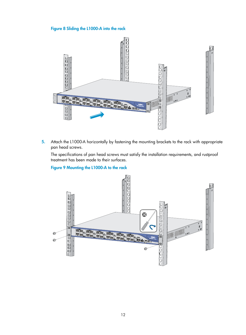 H3C Technologies H3C SecPath L1000-A Load Balancer User Manual | Page 20 / 84