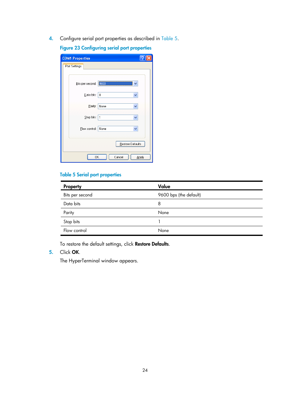 H3C Technologies H3C SecPath L1000-A Load Balancer User Manual | Page 32 / 84