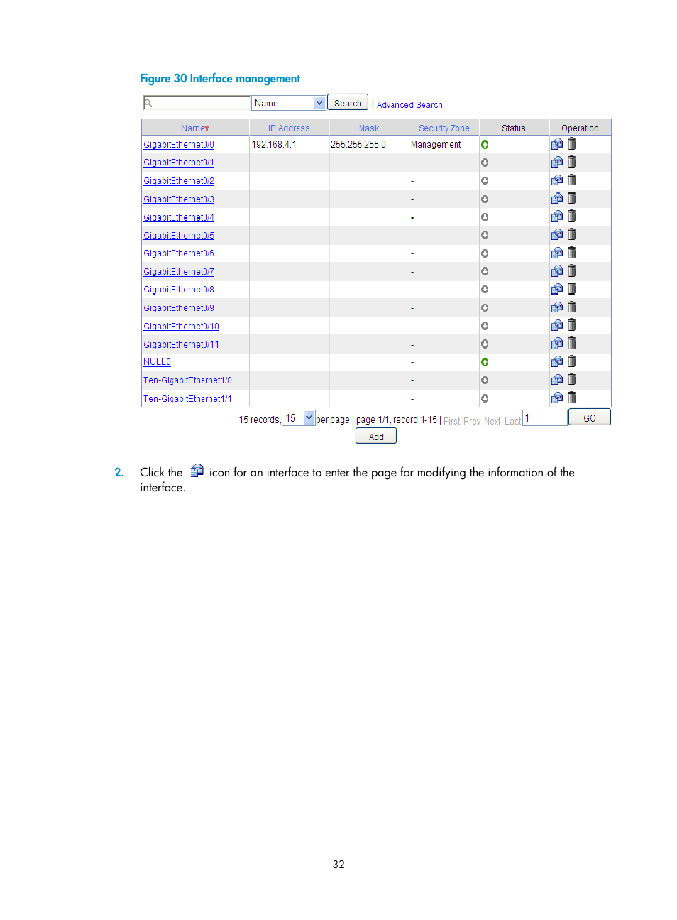 H3C Technologies H3C SecPath L1000-A Load Balancer User Manual | Page 40 / 84